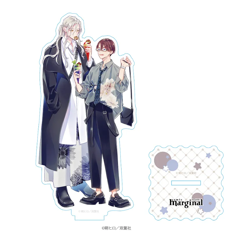 マージナル8周年フェア 羅城恋月夜 アクリルスタンド デートver.