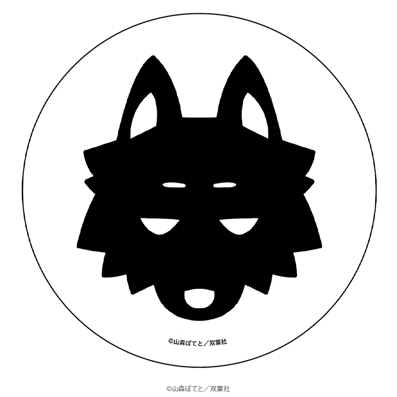 マージナル8周年フェア 蓮木くんと三毛くん 白雲石コースター 蓮木 概念アイコンver.