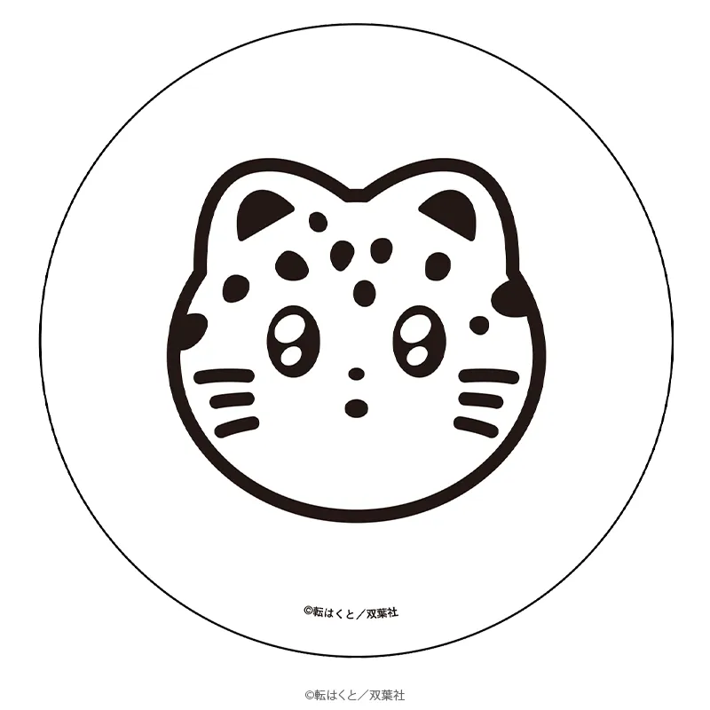 マージナル8周年フェア 愛しのしっぽちゃん 白雲石コースター ユキ 概念アイコンver.