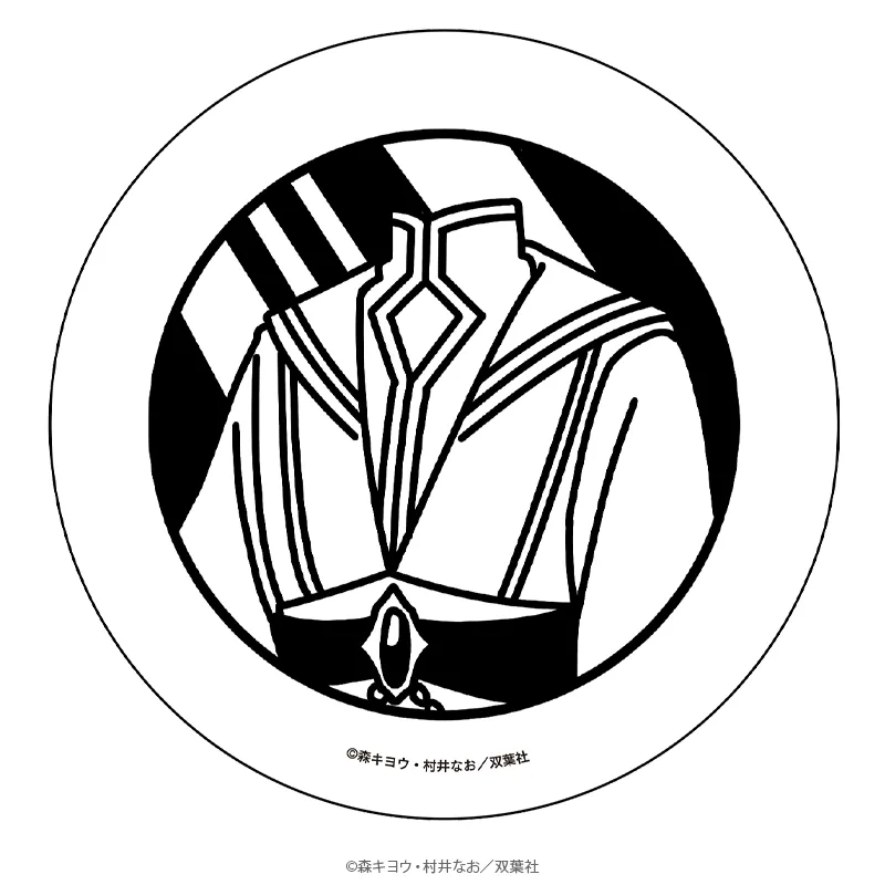 マージナル8周年フェア 乙女ゲームの悪役が、隠しキャラを恋人になんかするもんじゃない 白雲石コースター ディスグランド 概念アイコンver.