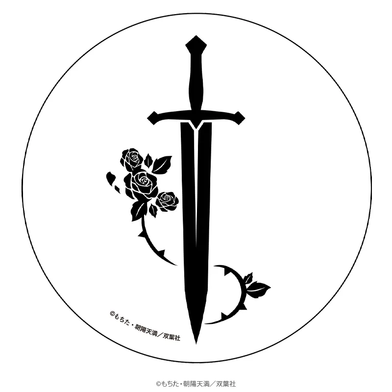 マージナル8周年フェア スキルをなくした騎士様と俺 白雲石コースター シオン 概念アイコンver.