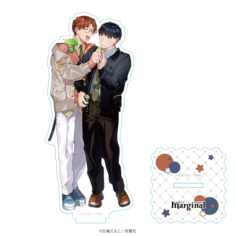 マージナル8周年フェア 社畜おじさん触手を買う アクリルスタンド デートver.