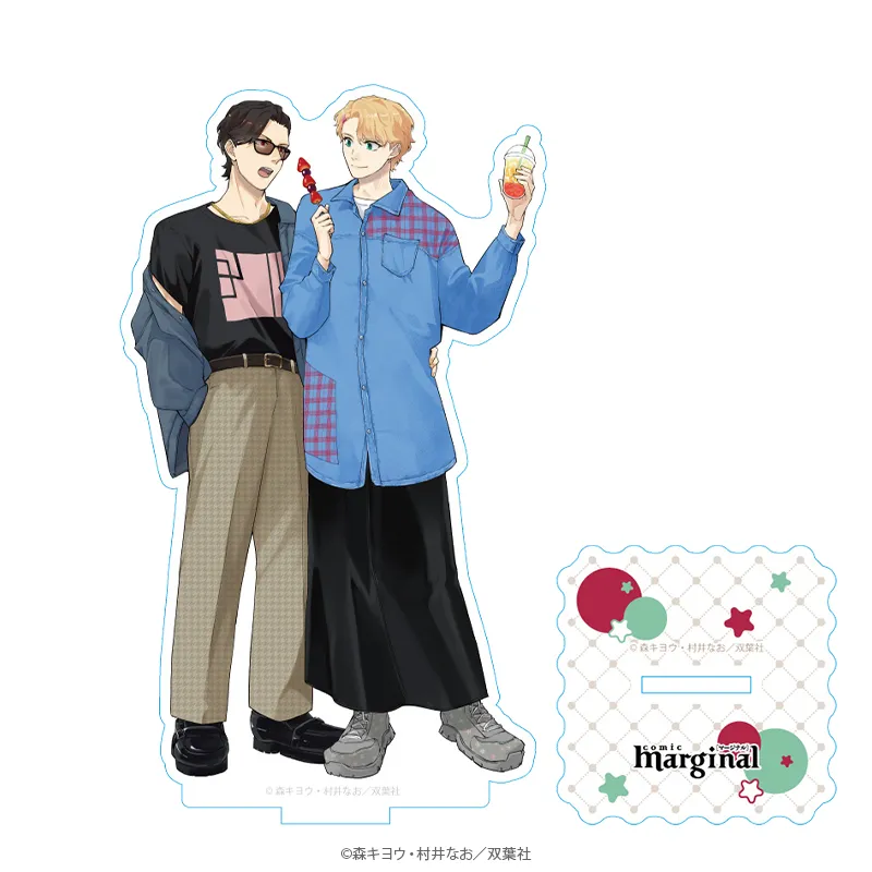 マージナル8周年フェア 乙女ゲームの悪役が、隠しキャラを恋人になんかするもんじゃない アクリルスタンド デートver.