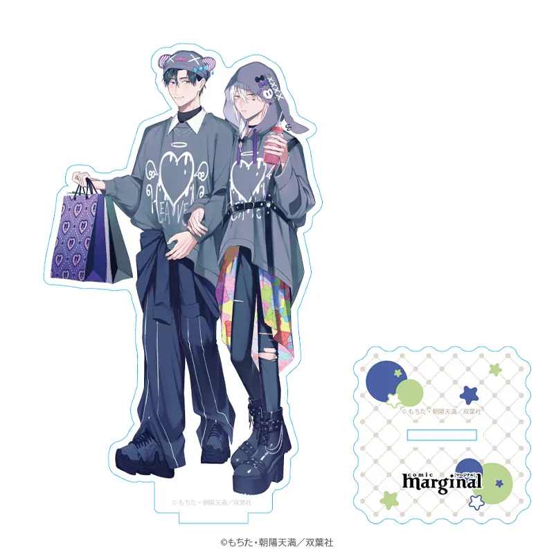 マージナル8周年フェア スキルをなくした騎士様と俺 アクリルスタンド デートver.