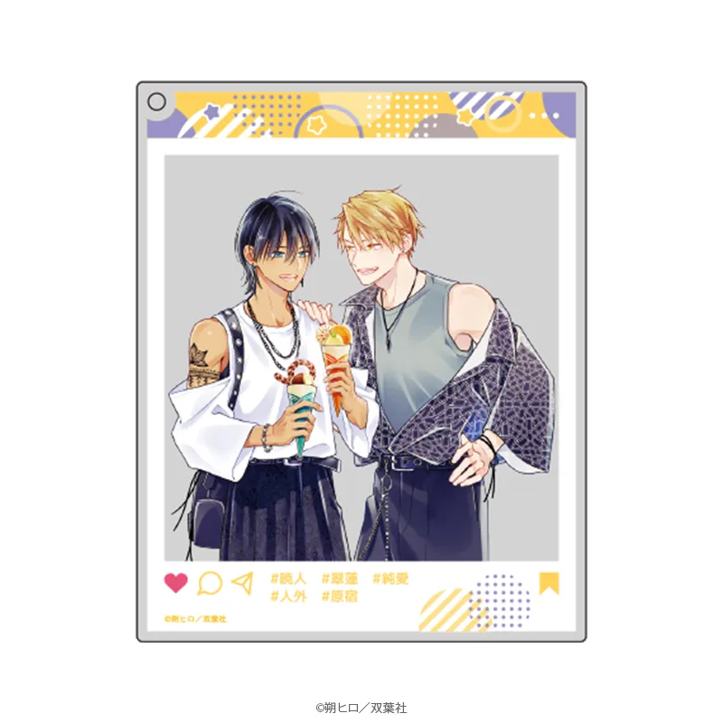 マージナル8周年フェア 明烏夢恋唄 おでかけアクリルキーホルダー デートver.