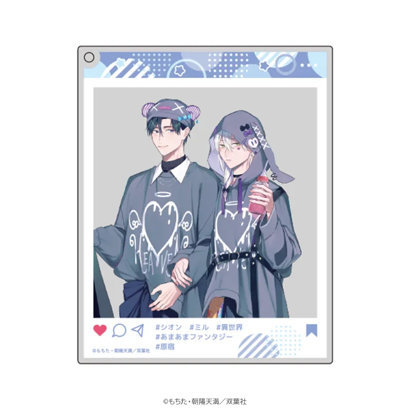 マージナル8周年フェア スキルをなくした騎士様と俺 アクリルスタンド デートver.