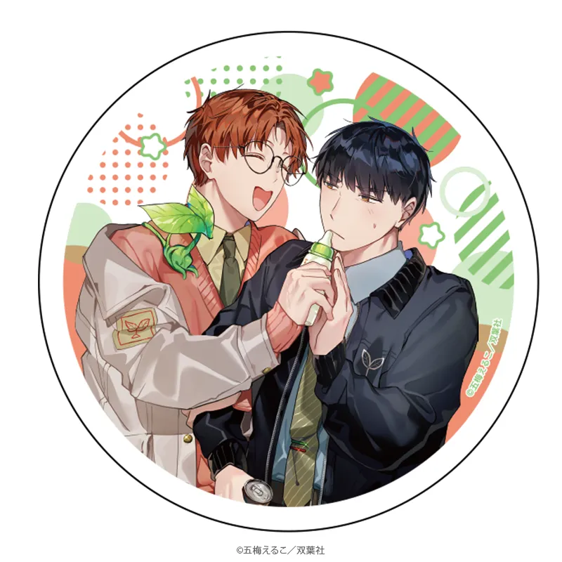 マージナル8周年フェア 社畜おじさん触手を買う 白雲石コースター デートver.