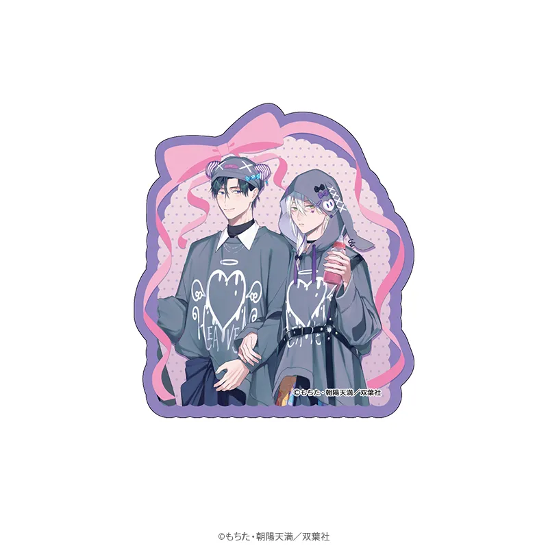 マージナル8周年フェア スキルをなくした騎士様と俺 モバイルステッカー デートver.