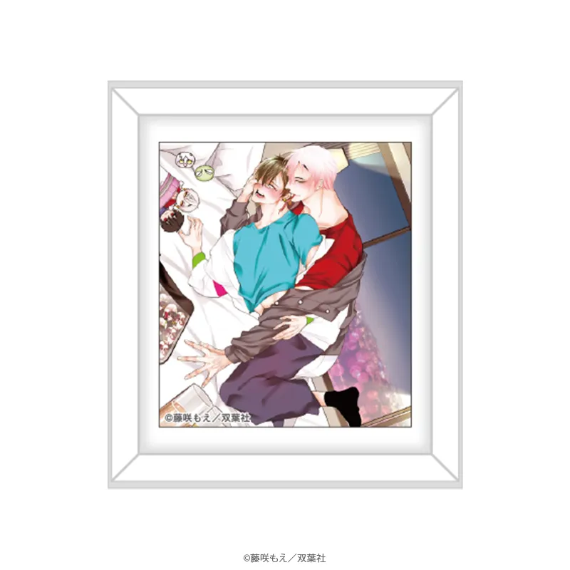 マージナル8周年フェア 腐男子召喚~異世界で神獣にハメられました~ フレームマグネット 凪・琴音 デザートver.