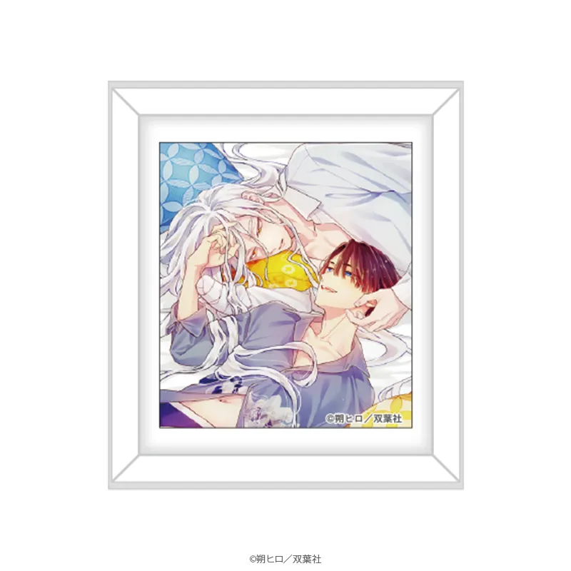 マージナル8周年フェア 明烏夢恋唄 フレームマグネット デザートver.