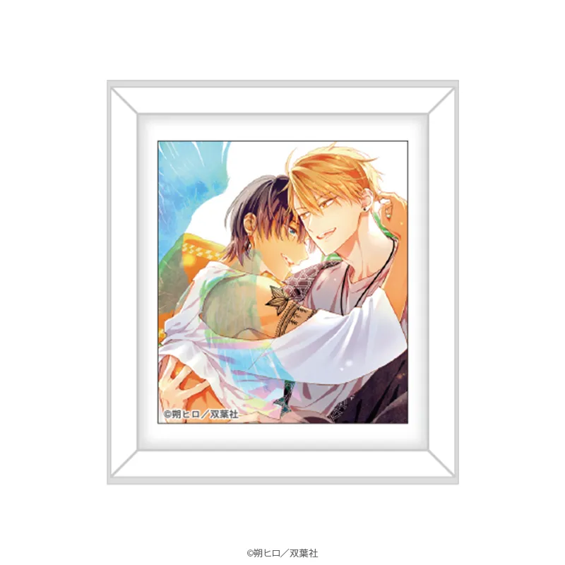 マージナル8周年フェア 羅城恋月夜 フレームマグネット デザートver.