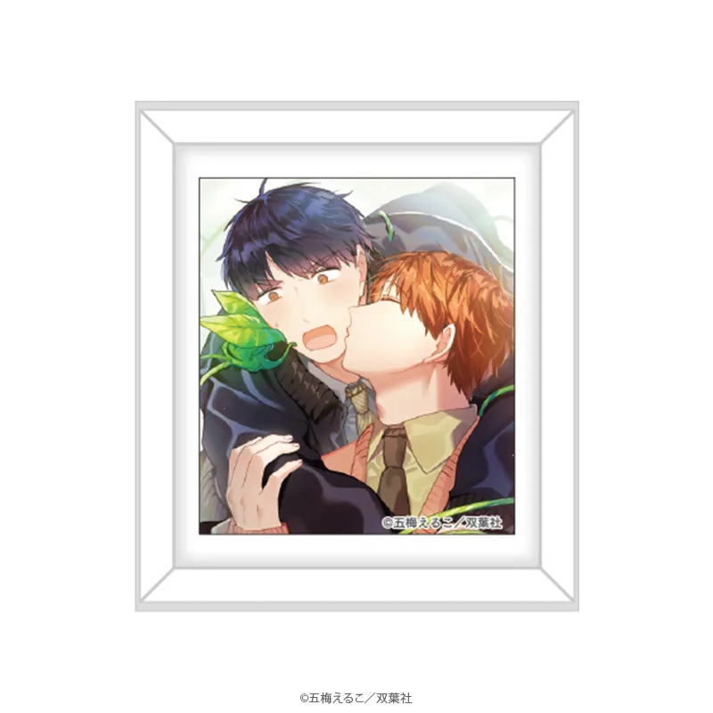 マージナル8周年フェア 社畜おじさん触手を買う フレームマグネット デザートver.