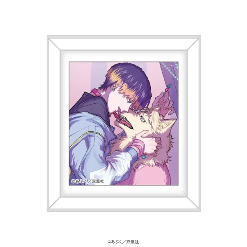 マージナル8周年フェア 可愛いなんて言わないで。 フレームマグネット デザートver.