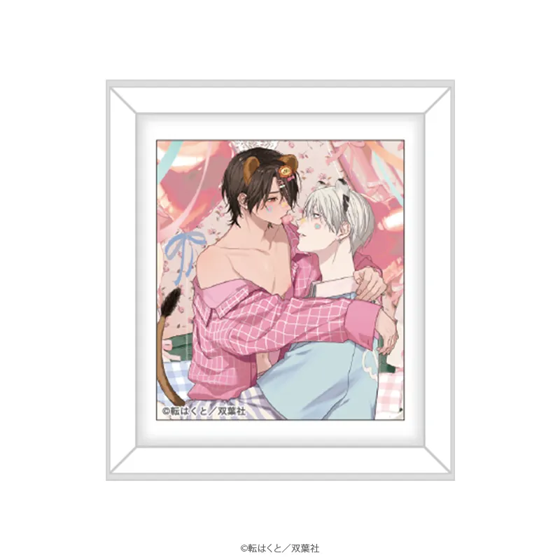 マージナル8周年フェア 愛しのしっぽちゃん フレームマグネット デザートver.