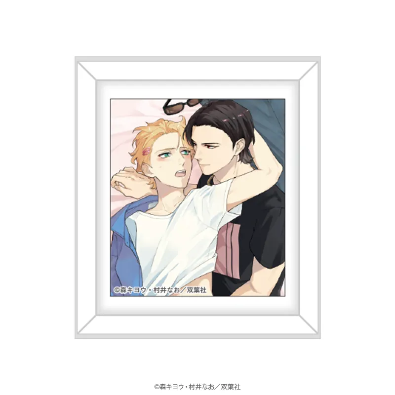 マージナル8周年フェア 乙女ゲームの悪役が、隠しキャラを恋人になんかするもんじゃない フレームマグネット デザートver.