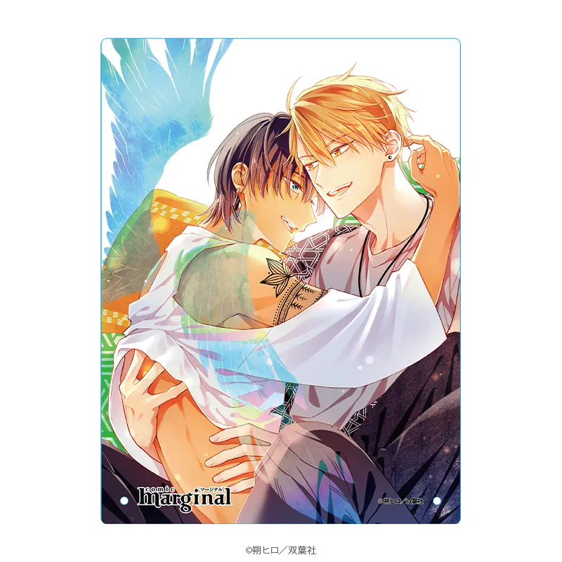 マージナル8周年フェア 明烏夢恋唄 アクリルプレート デザートver.