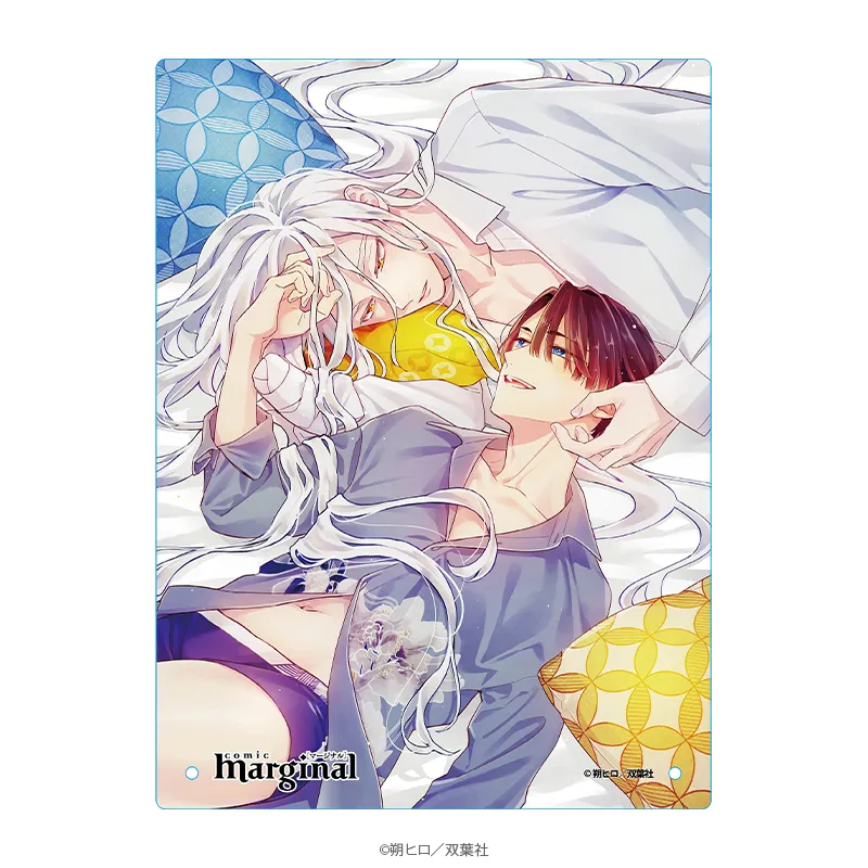 マージナル8周年フェア 羅城恋月夜 アクリルプレート デザートver.