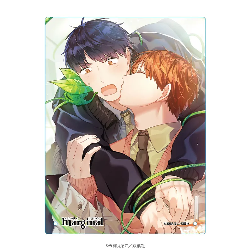 マージナル8周年フェア 社畜おじさん触手を買う アクリルプレート デザートver.