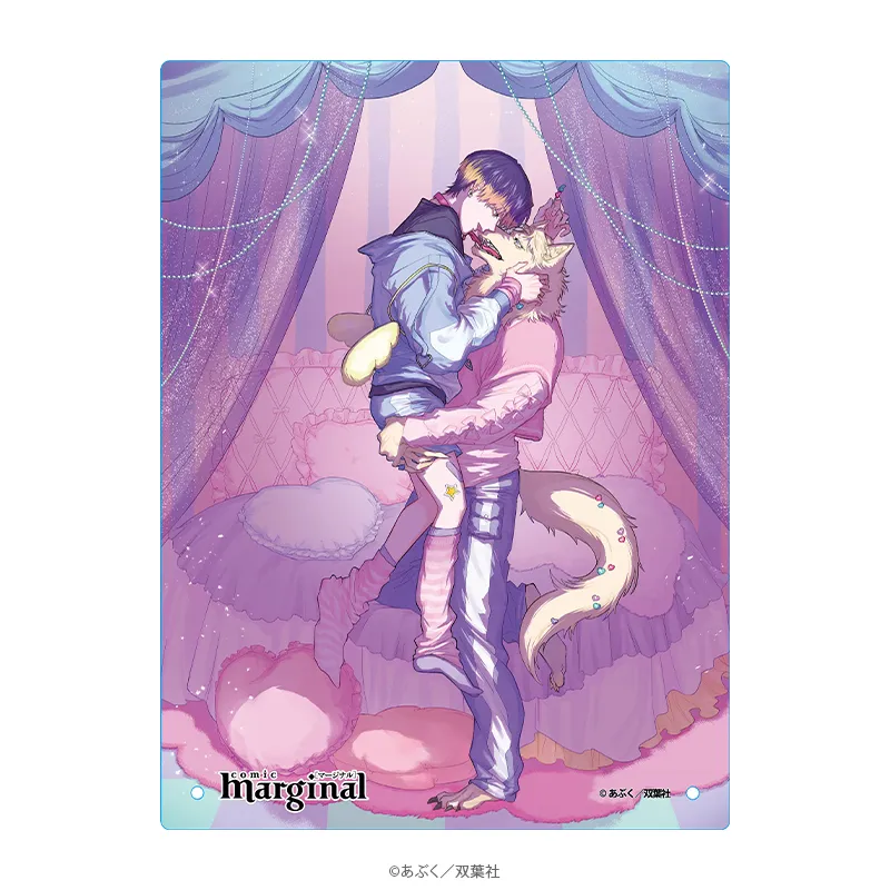 マージナル8周年フェア 可愛いなんて言わないで。 アクリルプレート デザートver.