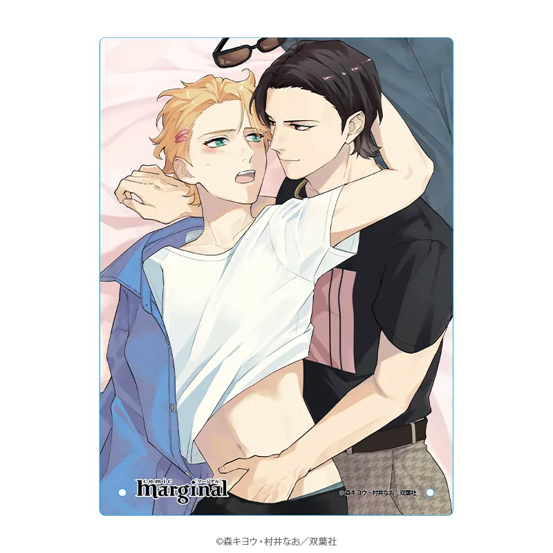 マージナル8周年フェア 乙女ゲームの悪役が、隠しキャラを恋人になんかするもんじゃない アクリルプレート デザートver.