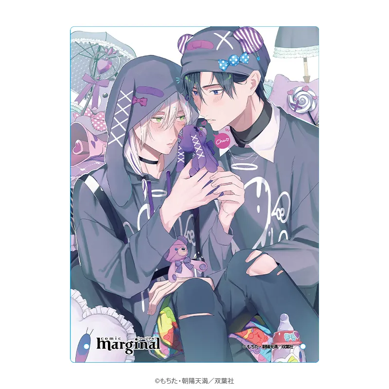 マージナル8周年フェア スキルをなくした騎士様と俺 アクリルプレート デザートver.