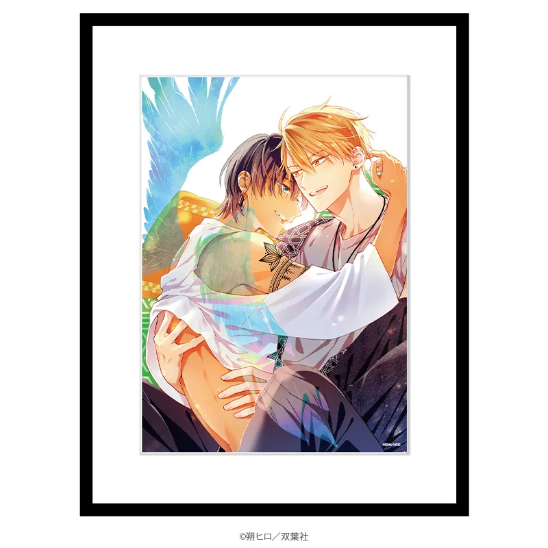 マージナル8周年フェア 明烏夢恋唄 直筆サイン入り複製原画 デザートver.