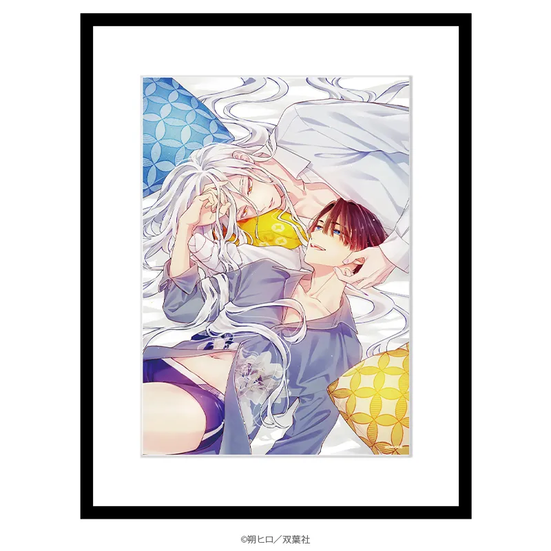 マージナル8周年フェア 羅城恋月夜 直筆サイン入り複製原画 デザートver.