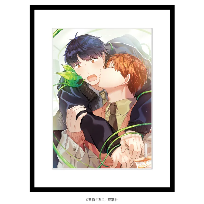 マージナル8周年フェア 社畜おじさん触手を買う 直筆サイン入り複製原画 デザートver.