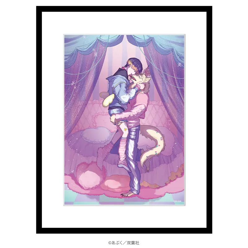 マージナル8周年フェア 可愛いなんて言わないで。 直筆サイン入り複製原画 デザートver.