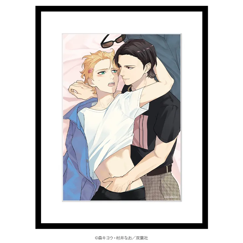 マージナル8周年フェア 乙女ゲームの悪役が、隠しキャラを恋人になんかするもんじゃない 直筆サイン入り複製原画 デザートver.