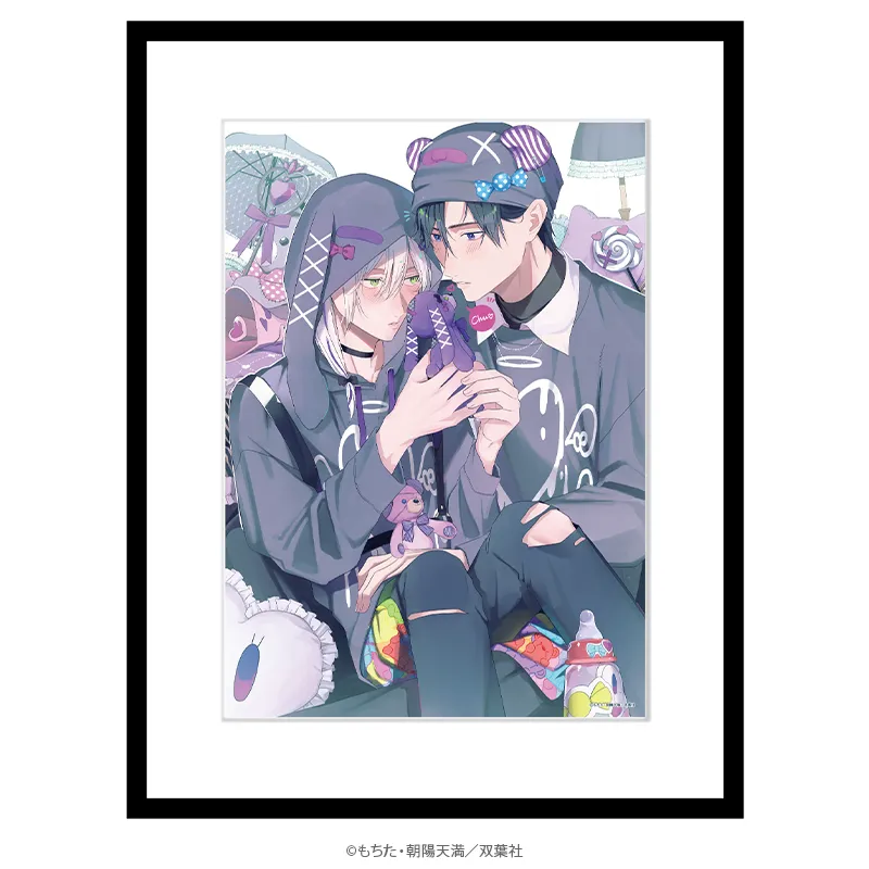 マージナル8周年フェア スキルをなくした騎士様と俺 直筆サイン入り複製原画 デザートver.