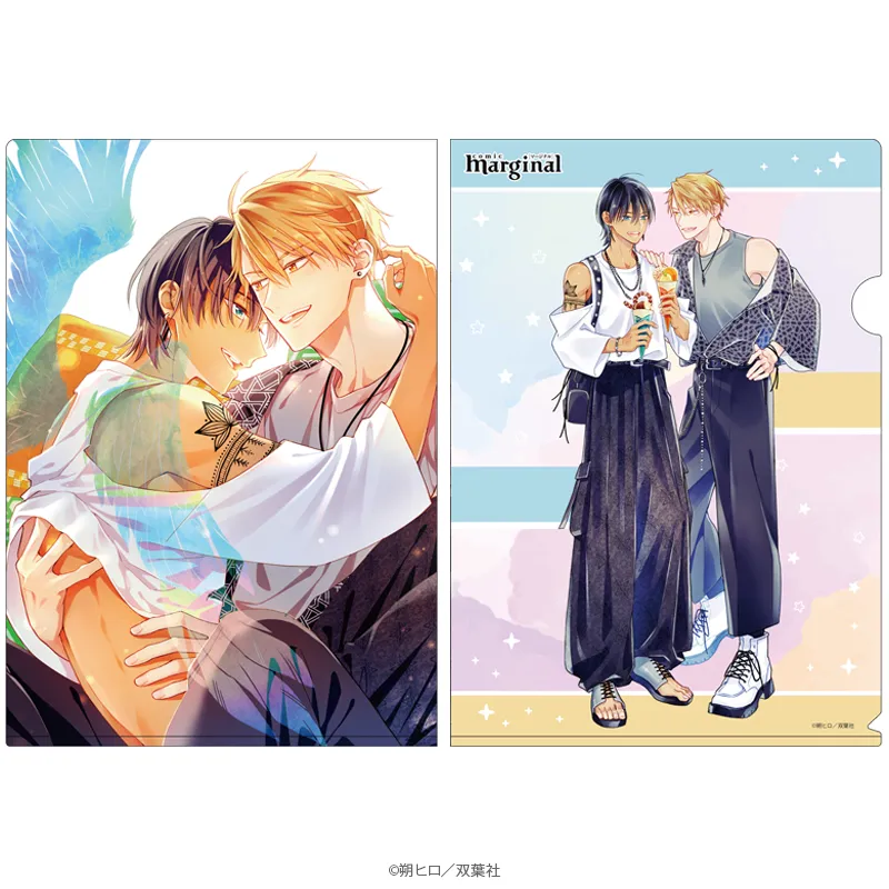 マージナル8周年フェア 明烏夢恋唄 クリアファイル デート&デザートver.