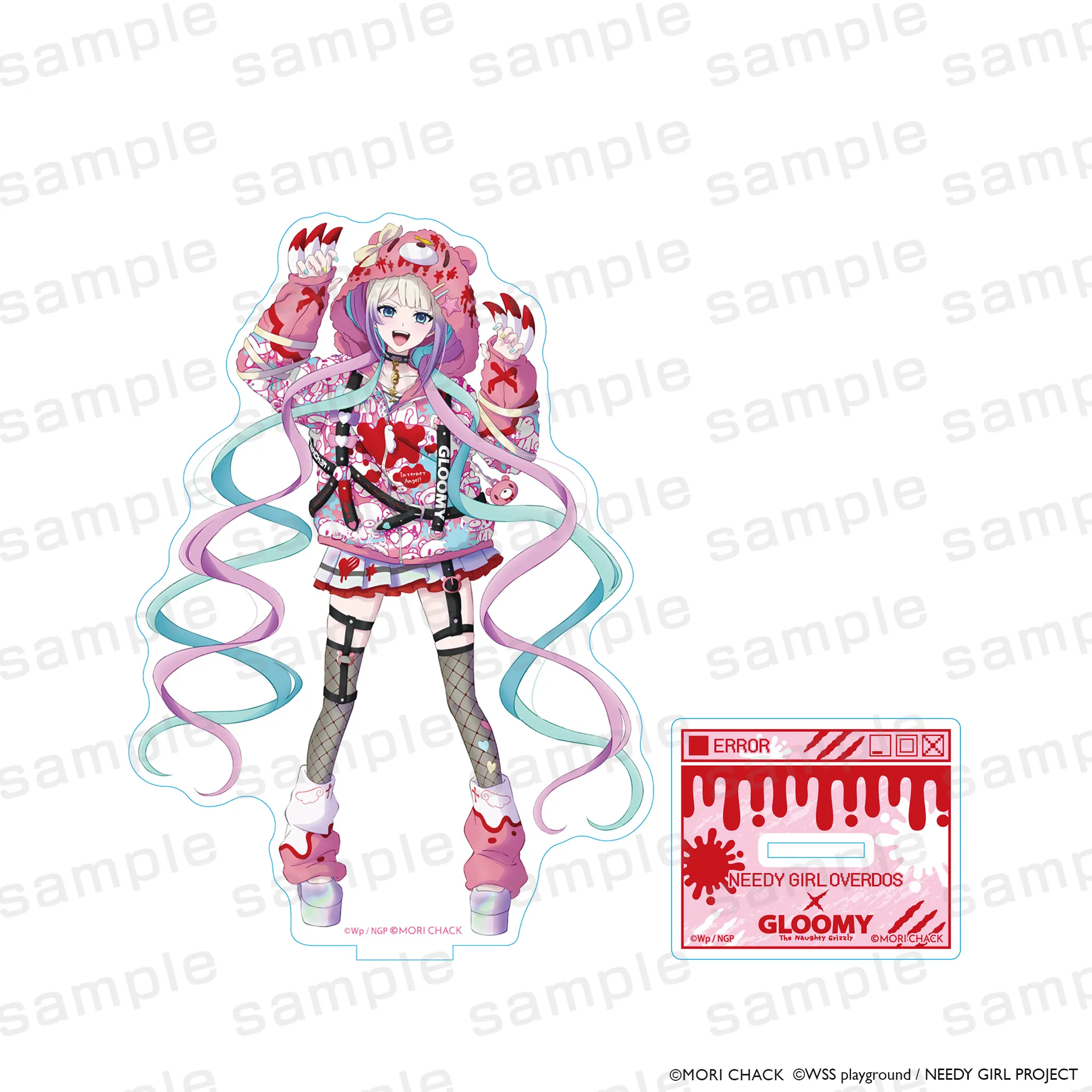 GLOOMY meets NEEDY GIRL OVERDOSE アクリルスタンド 超てんちゃん