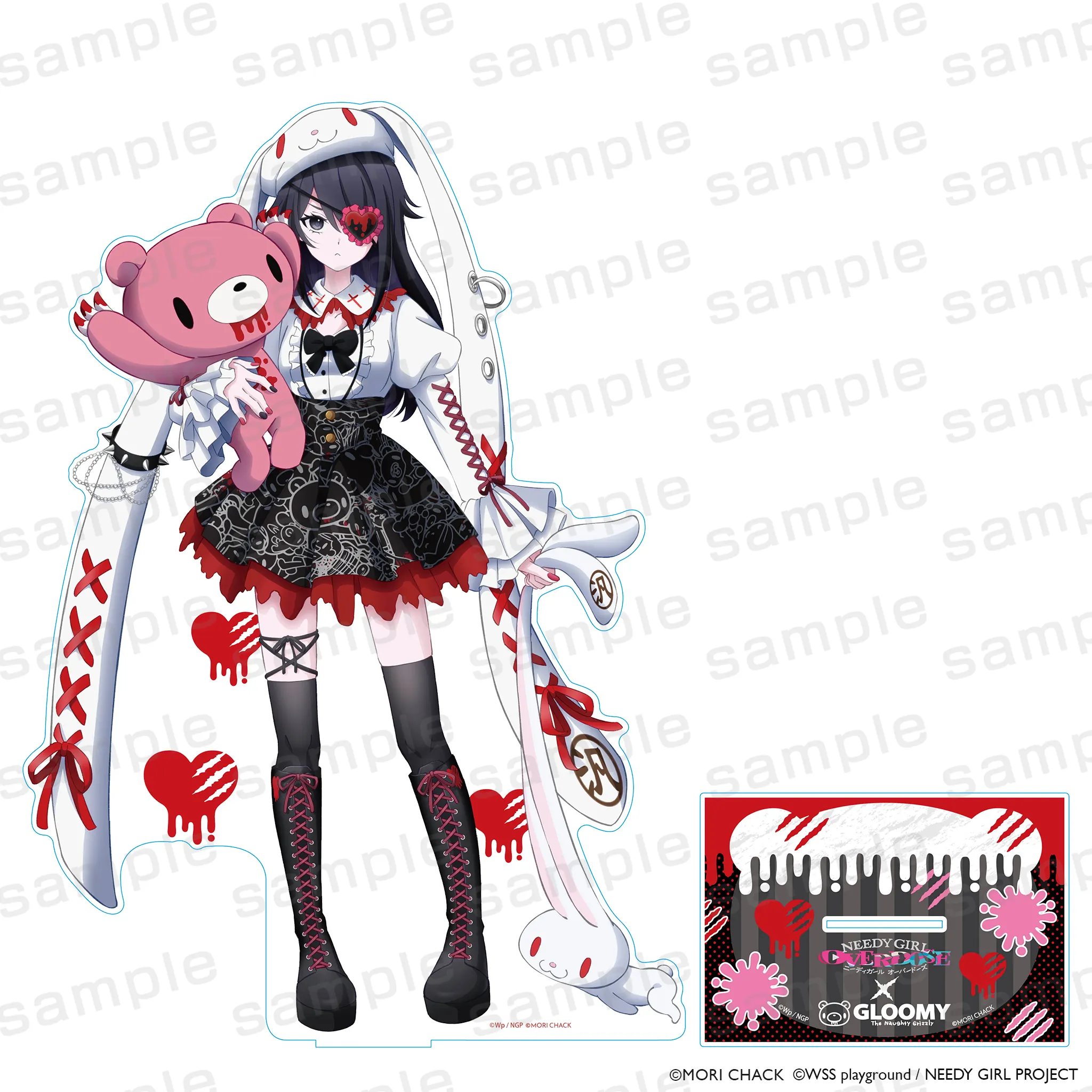 GLOOMY meets NEEDY GIRL OVERDOSE BIGアクリルフィギュア あめちゃん