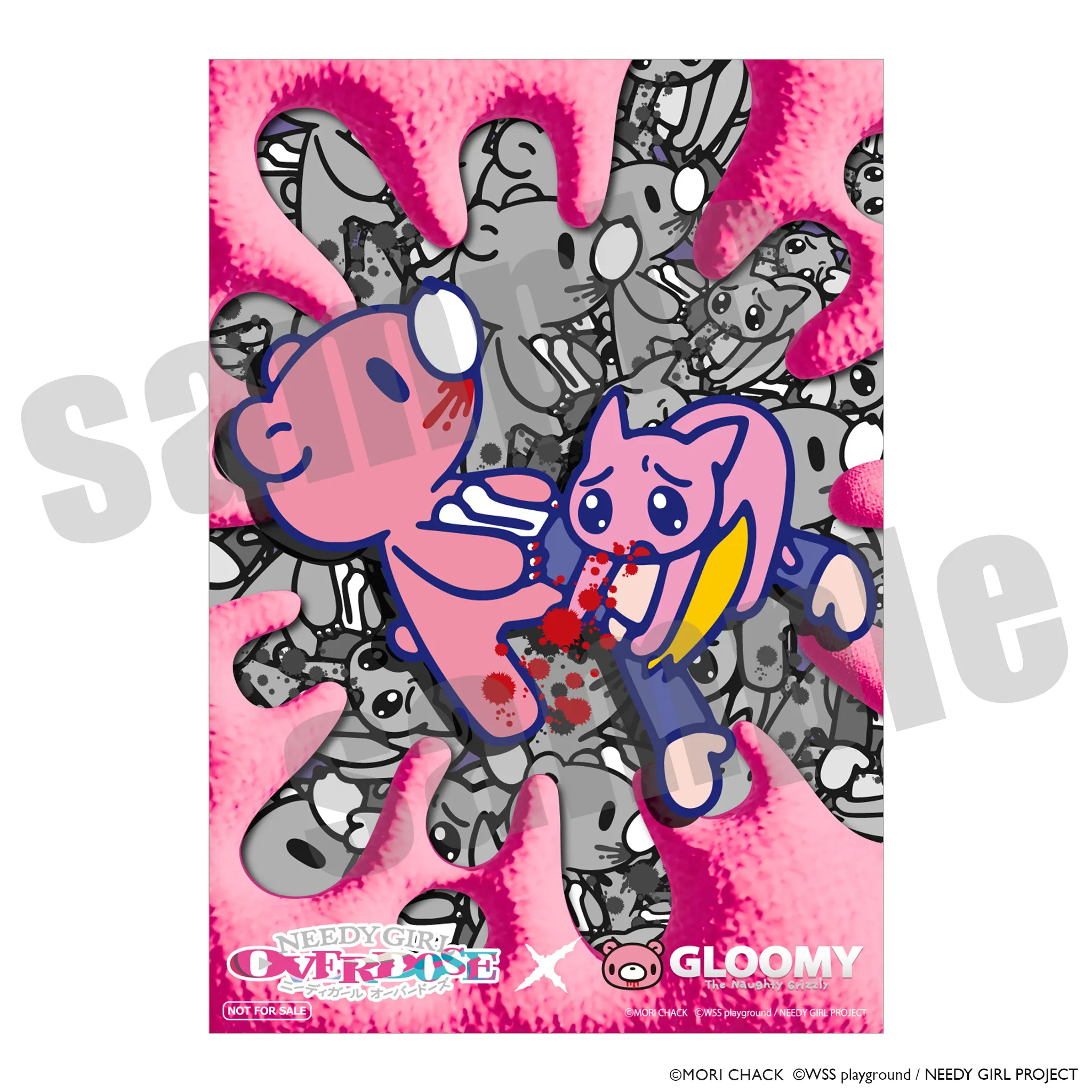GLOOMY meets NEEDY GIRL OVERDOSE』PremiumShopが全国5都市にて開催