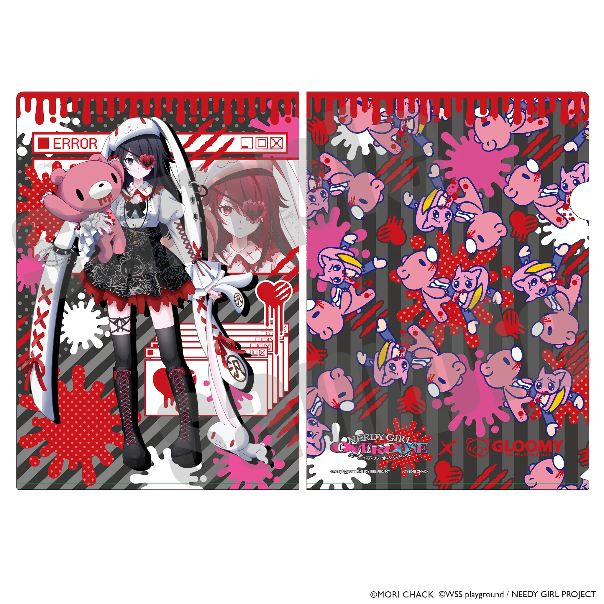 GLOOMY meets NEEDY GIRL OVERDOSE』PremiumShopが全国5都市にて開催