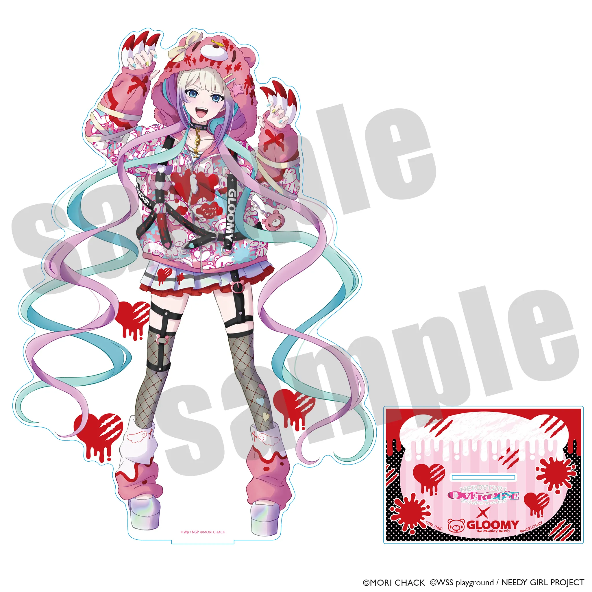 GLOOMY meets NEEDY GIRL OVERDOSE BIGアクリルフィギュア 超てんちゃん