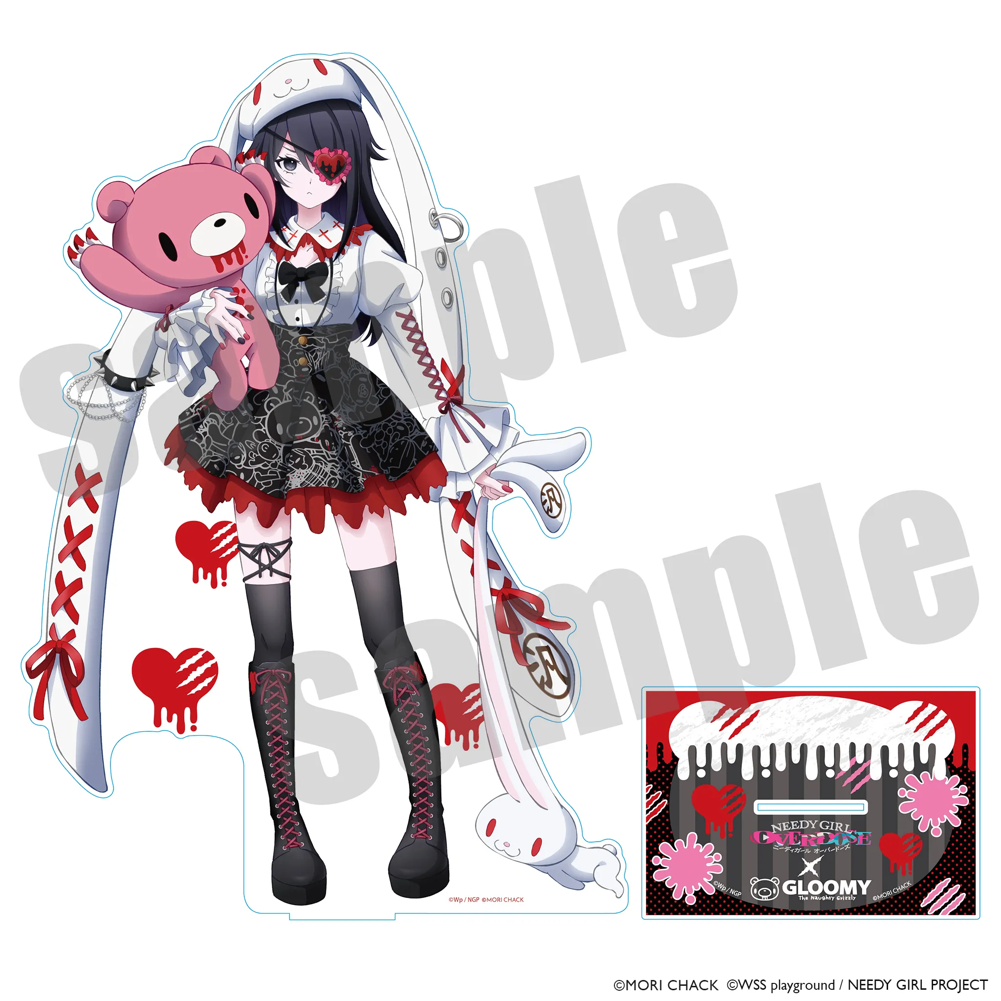 GLOOMY meets NEEDY GIRL OVERDOSE BIGアクリルフィギュア あめちゃん