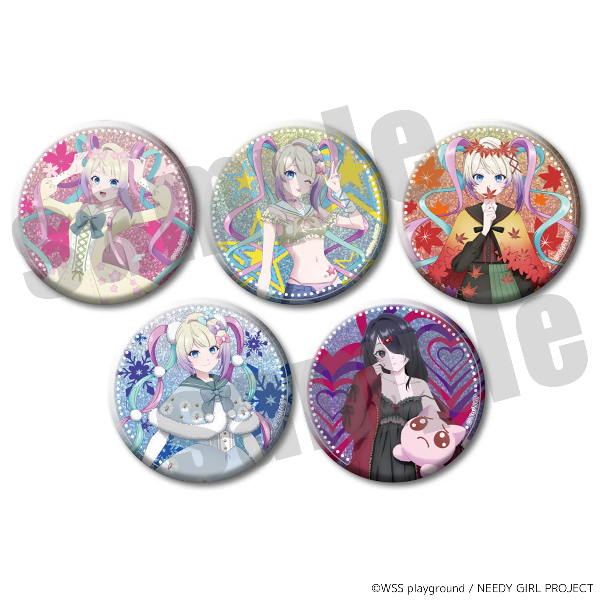GLOOMY meets NEEDY GIRL OVERDOSE』PremiumShopが全国5都市にて開催