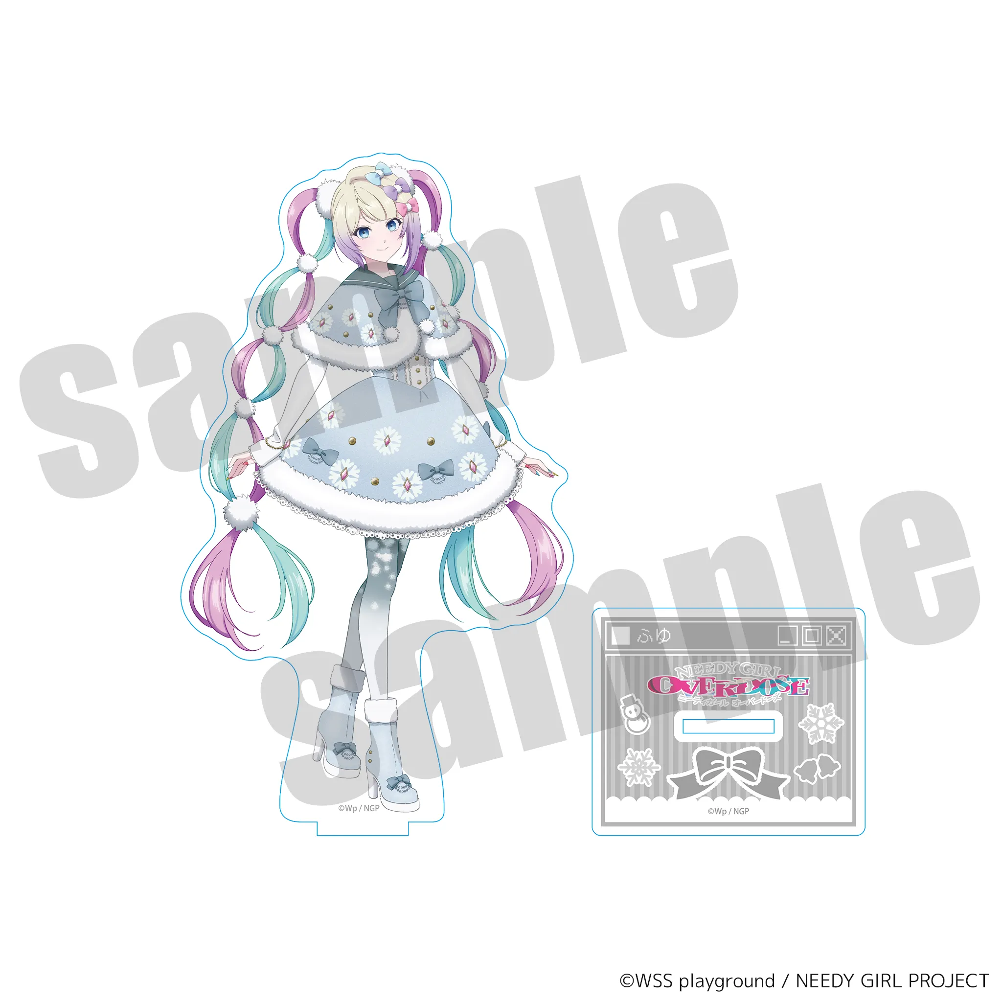 NEEDY GIRL OVERDOSE アクリルスタンド 四季ver. 冬