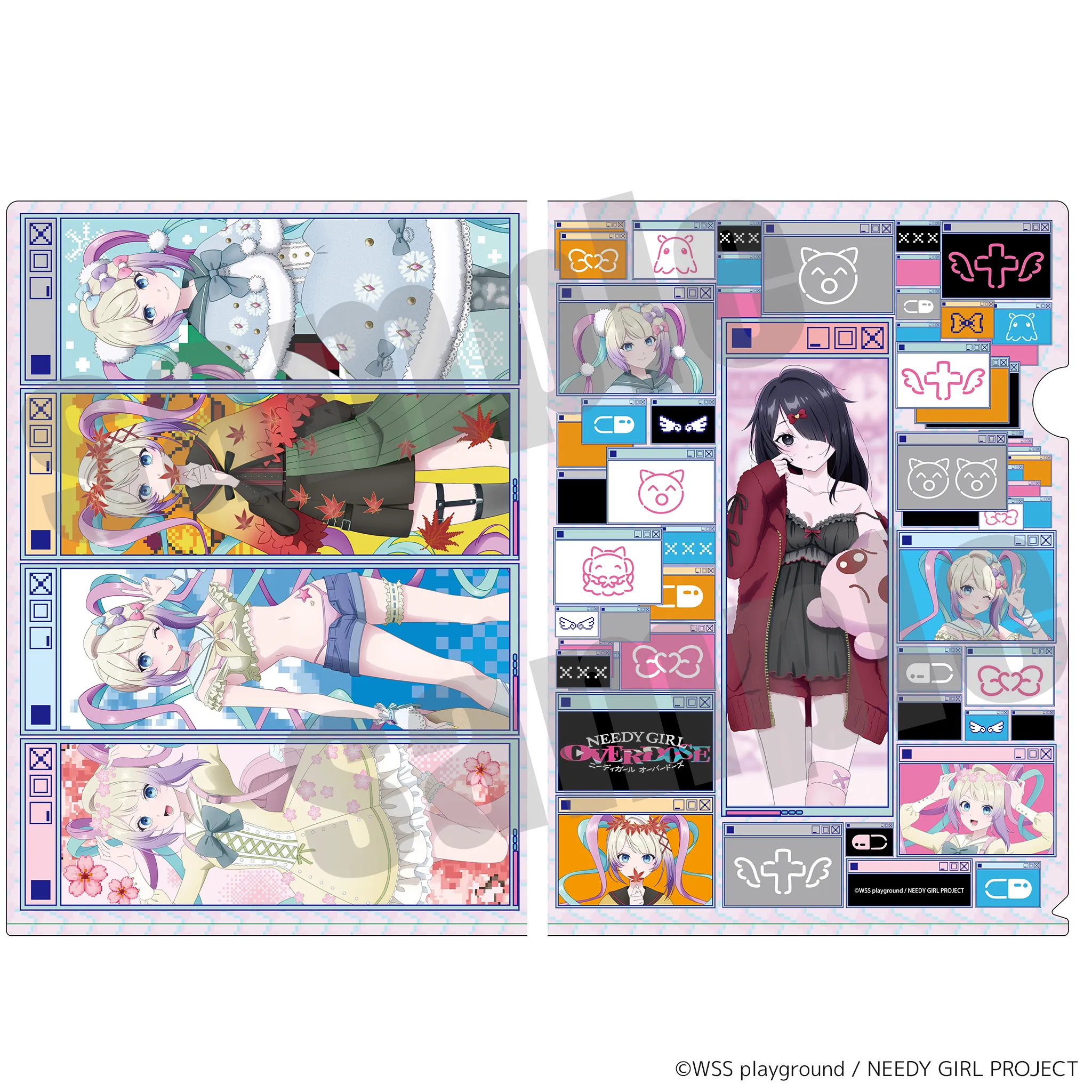 NEEDY GIRL OVERDOSE 四季ver.」PremiumShopが全国5都市にて開催決定！！