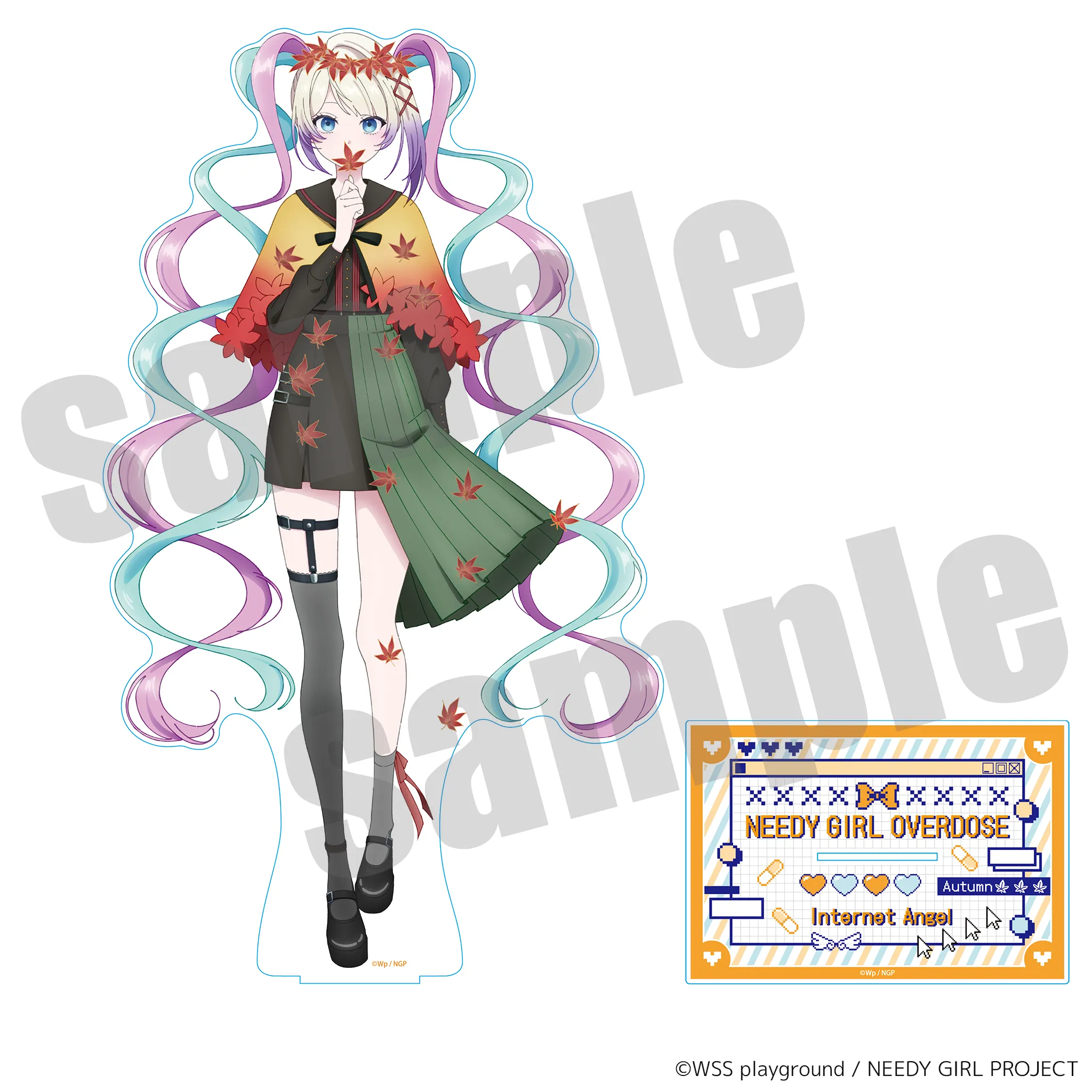 NEEDY GIRL OVERDOSE 四季ver.」PremiumShopが全国5都市にて開催決定！！
