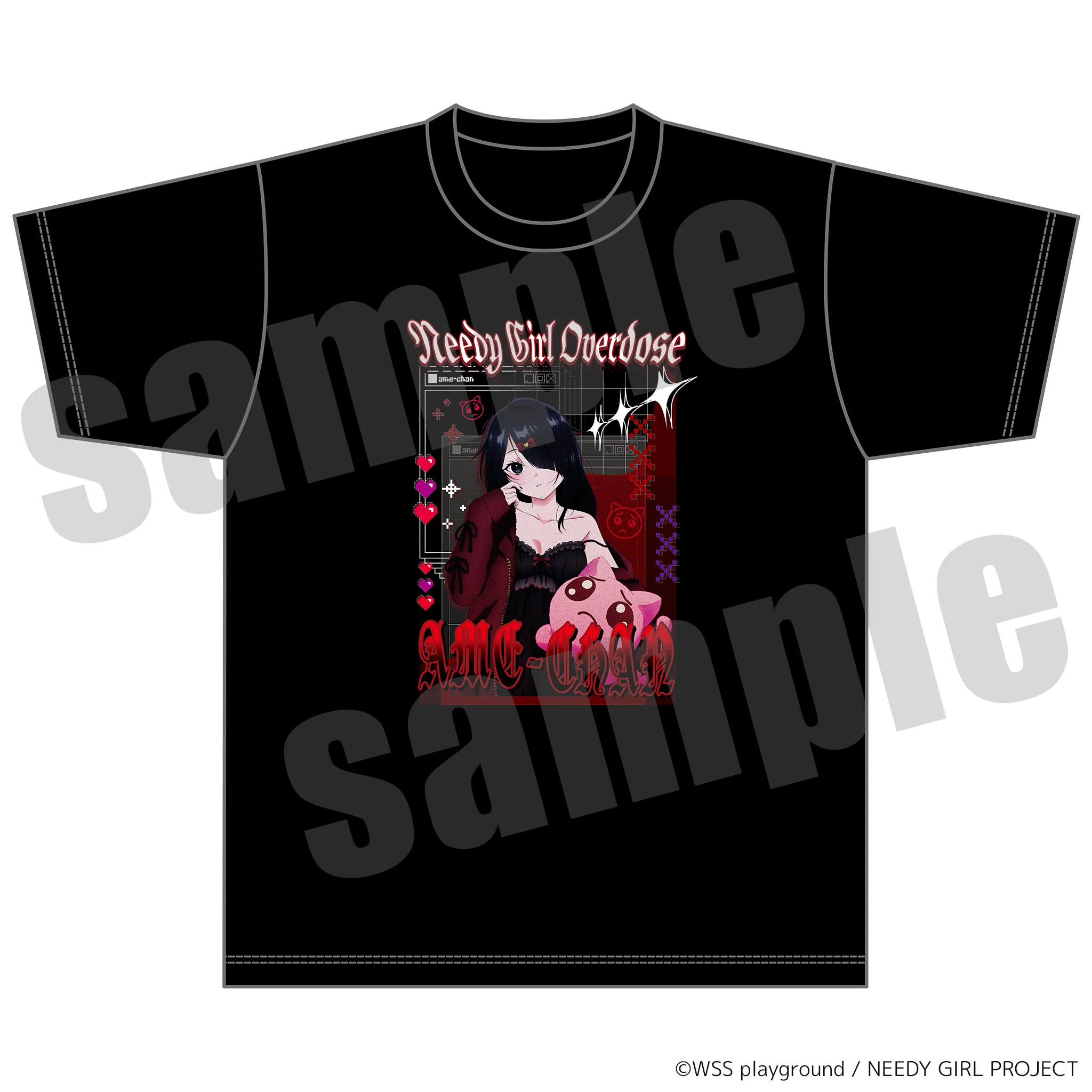 NEEDY GIRL OVERDOSE Tシャツ 四季ver. あめ Lサイズ NEEDY GIRL OVERDOSE 四季ver.」PremiumShopが全国5都市にて開催決定！！