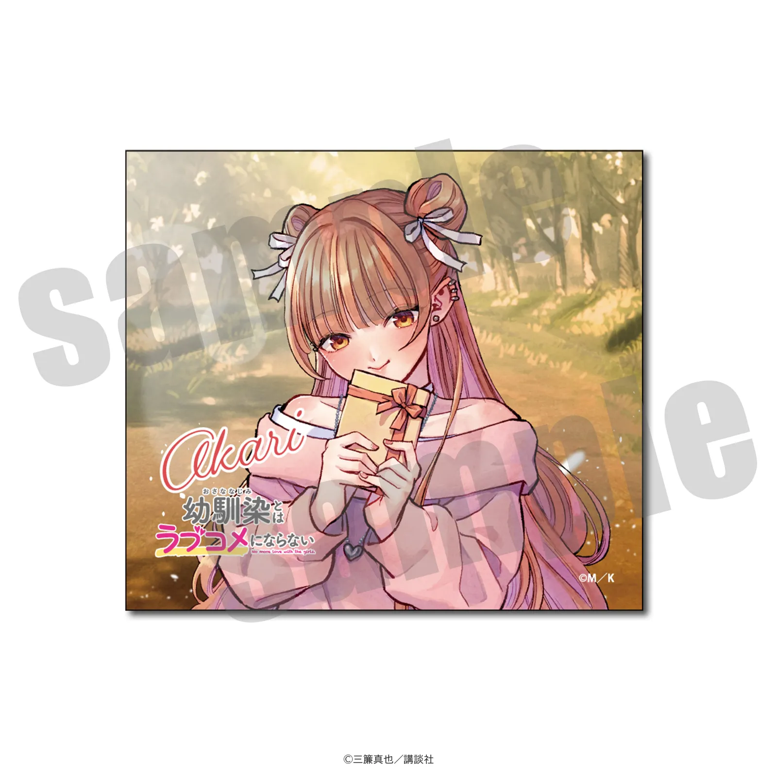 幼馴染とはラブコメにならない ミニ色紙 火威灯 原作イラストver.