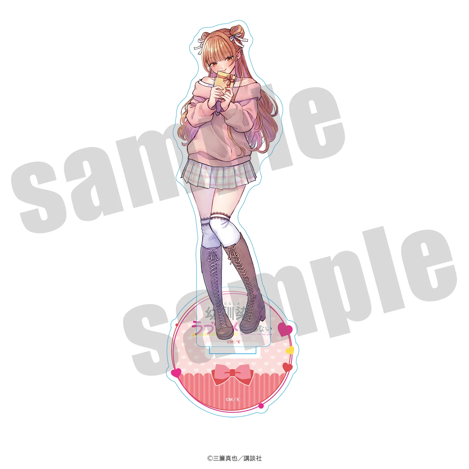 幼馴染とはラブコメにならない アクリルスタンド 火威灯 原作イラストver.