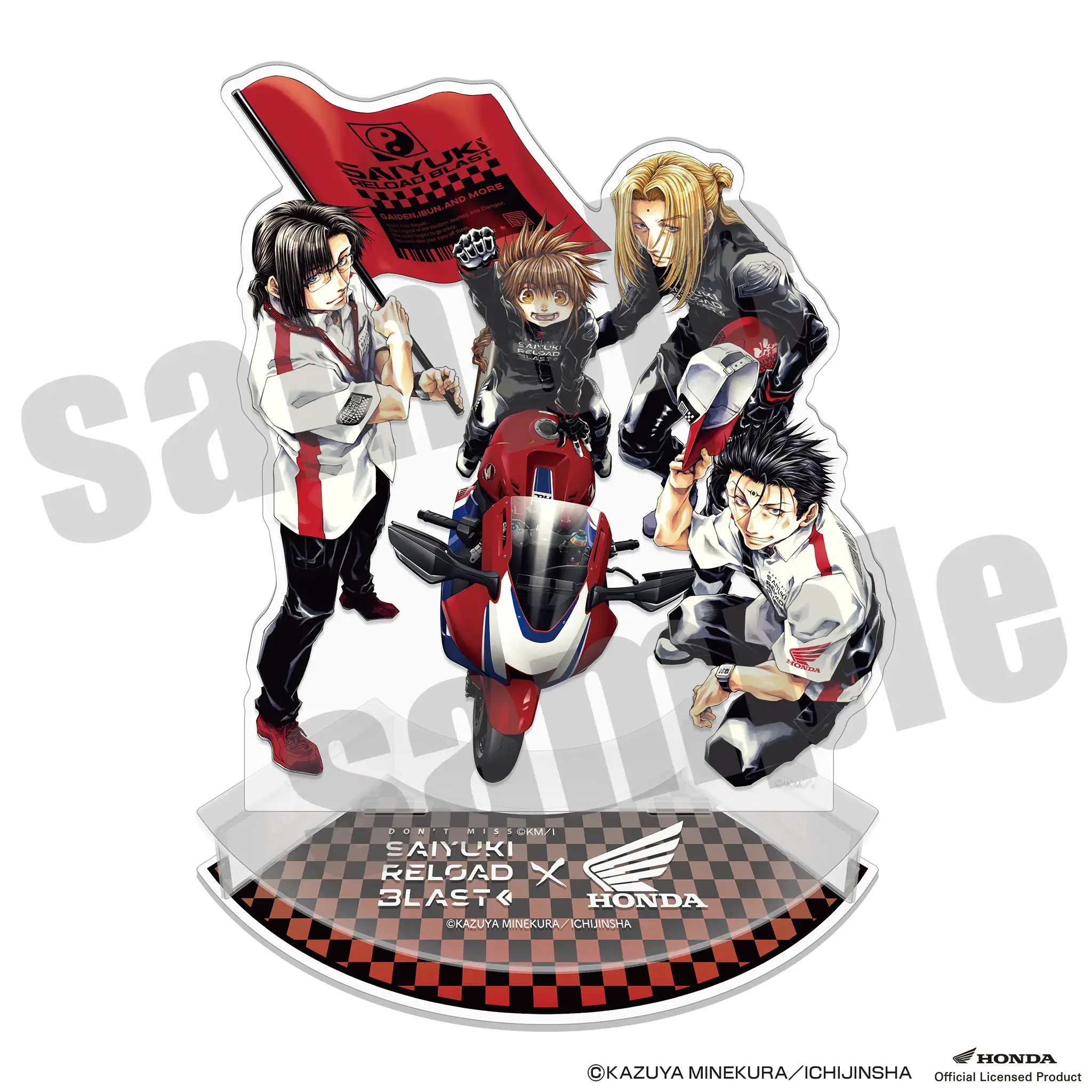 販売商品『最遊記RELOAD BLAST×Hondaバイク』