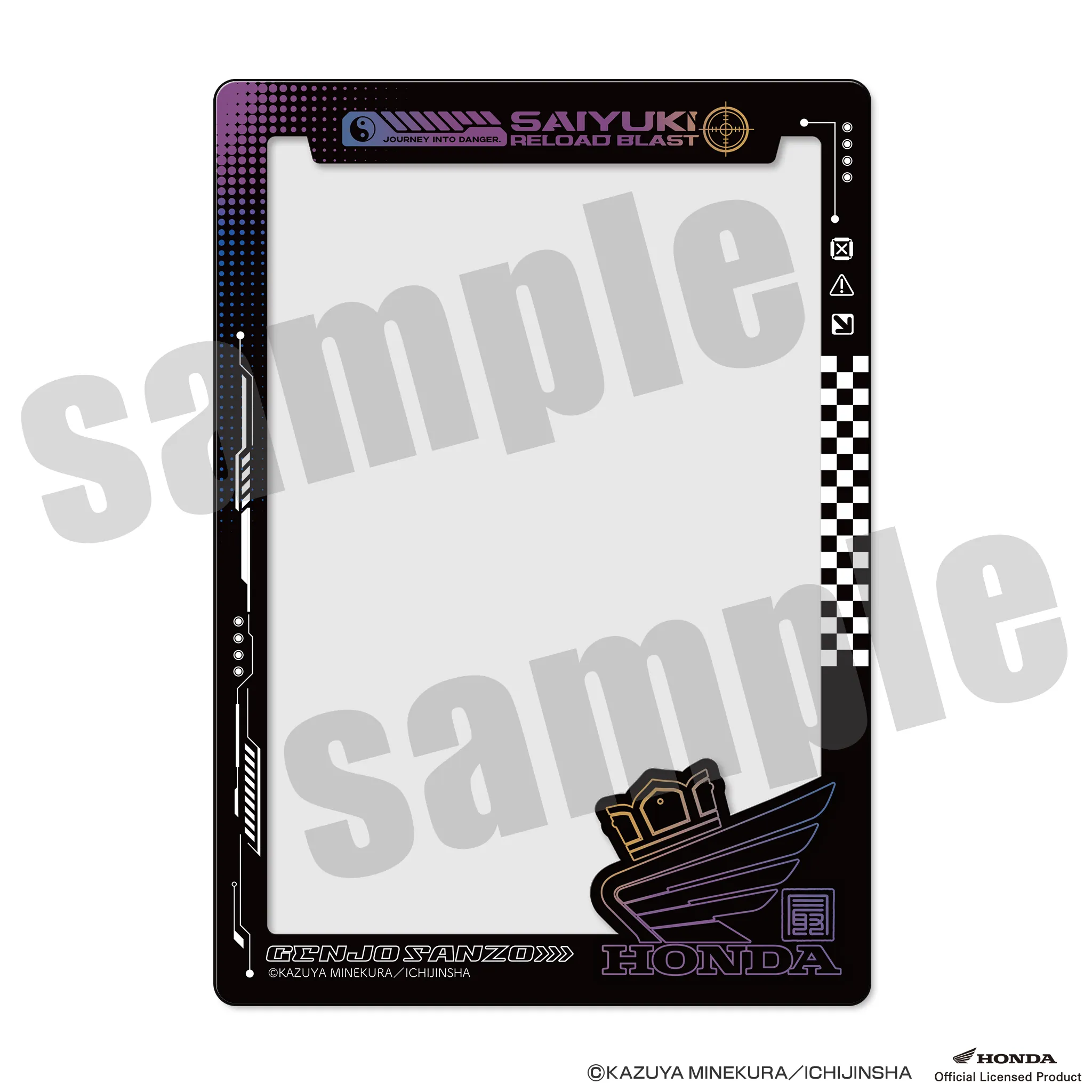 最遊記RELOAD BLAST×Honda 硬質ブロマイドケース 玄奘三蔵