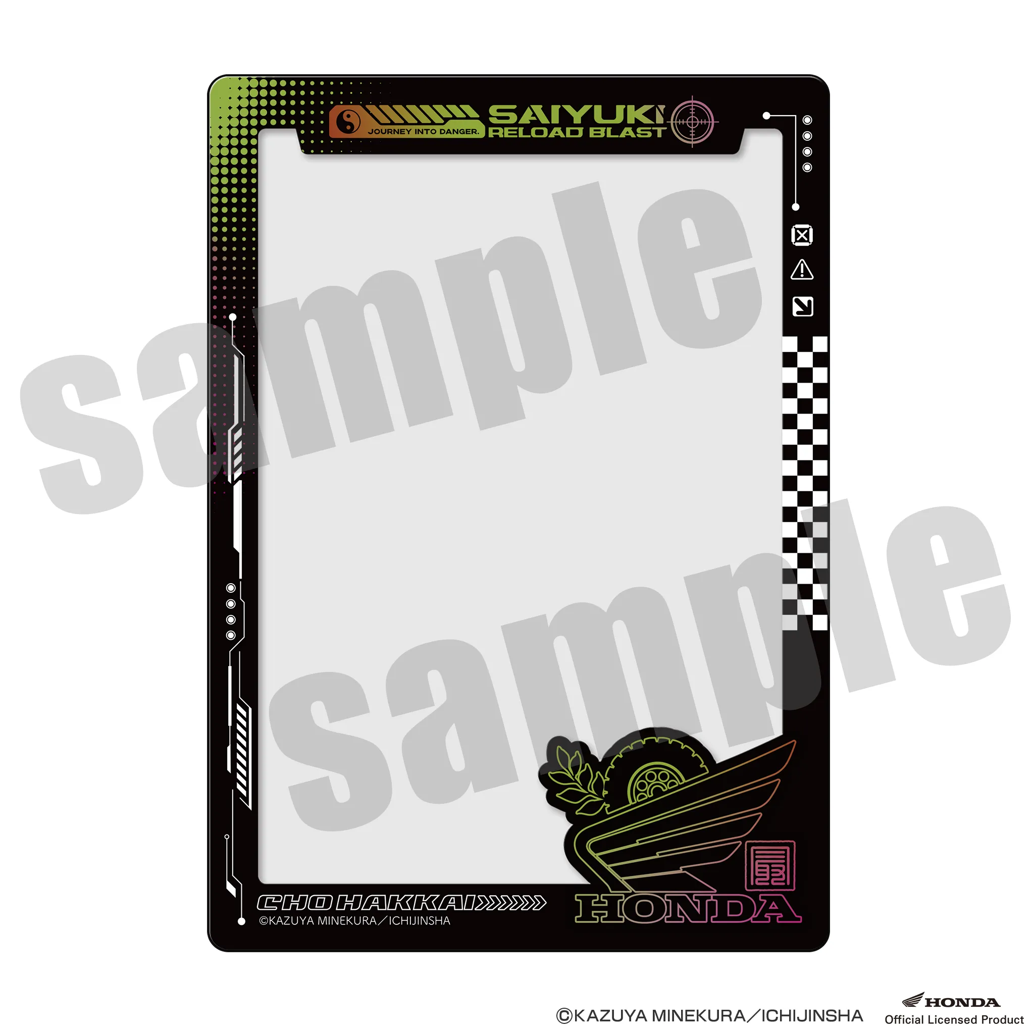 最遊記RELOAD BLAST×Honda 硬質ブロマイドケース 猪八戒