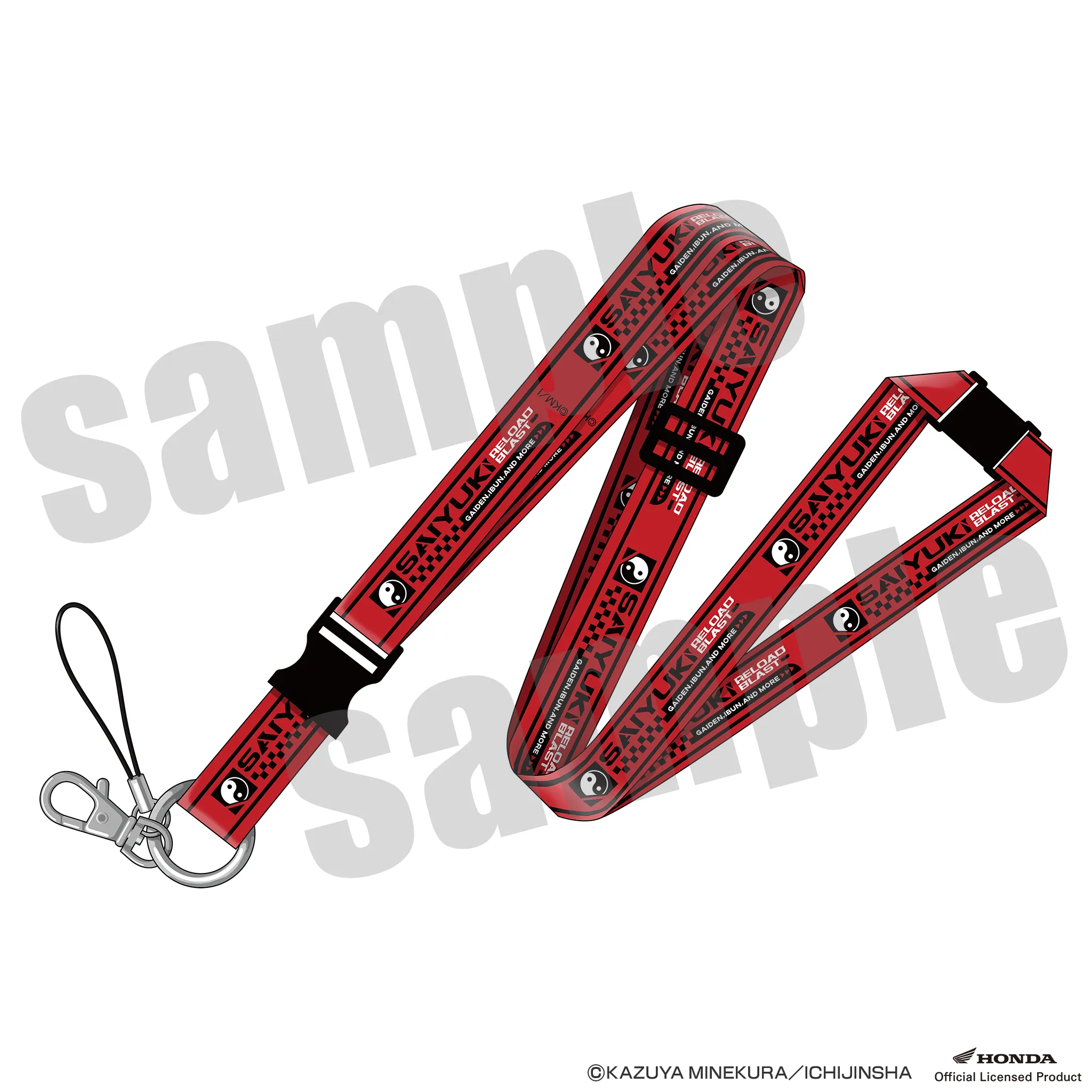 最遊記RELOAD BLAST×Honda ネックストラップ