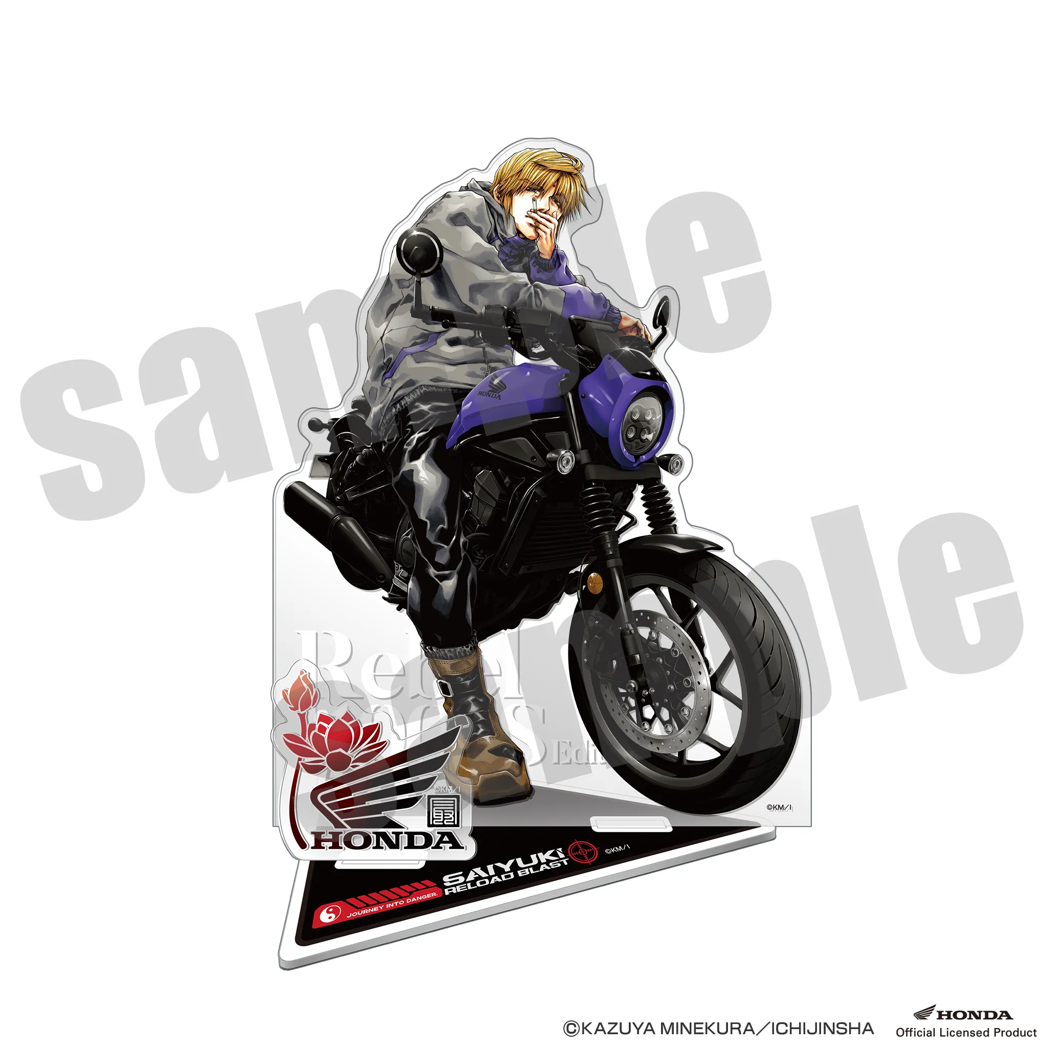 最遊記RELOAD BLAST×Honda アクリルスタンド 玄奘三蔵